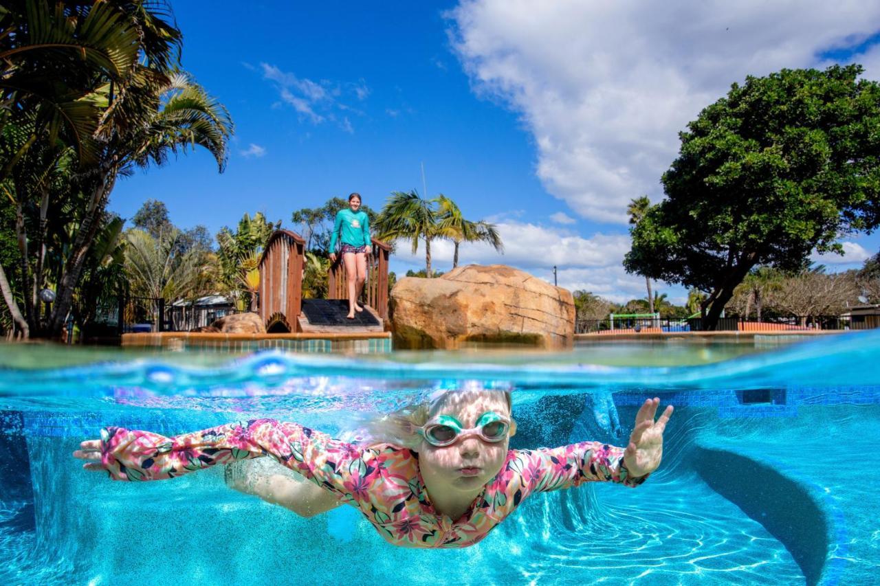 Big4 Manning Point Holiday Park Exterior foto