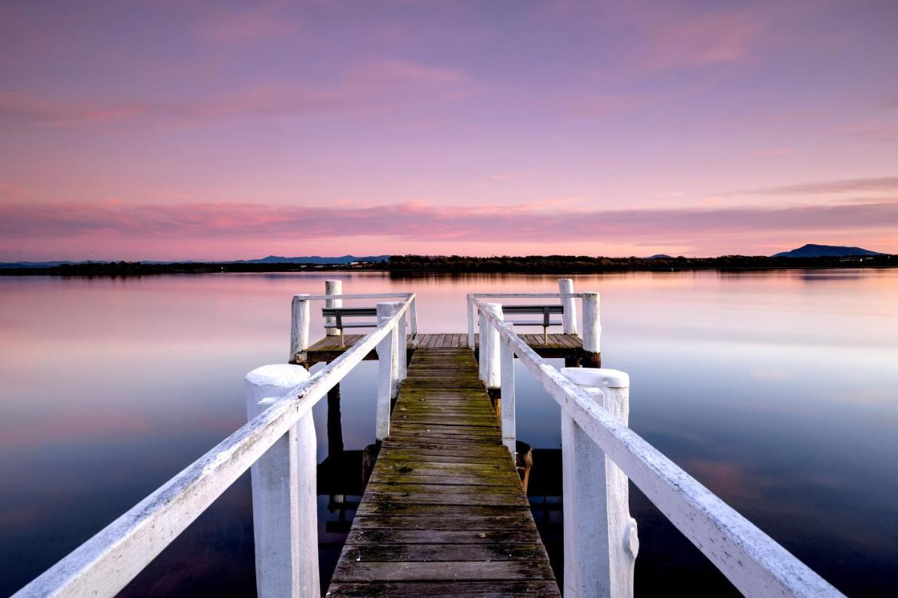 Big4 Manning Point Holiday Park Exterior foto