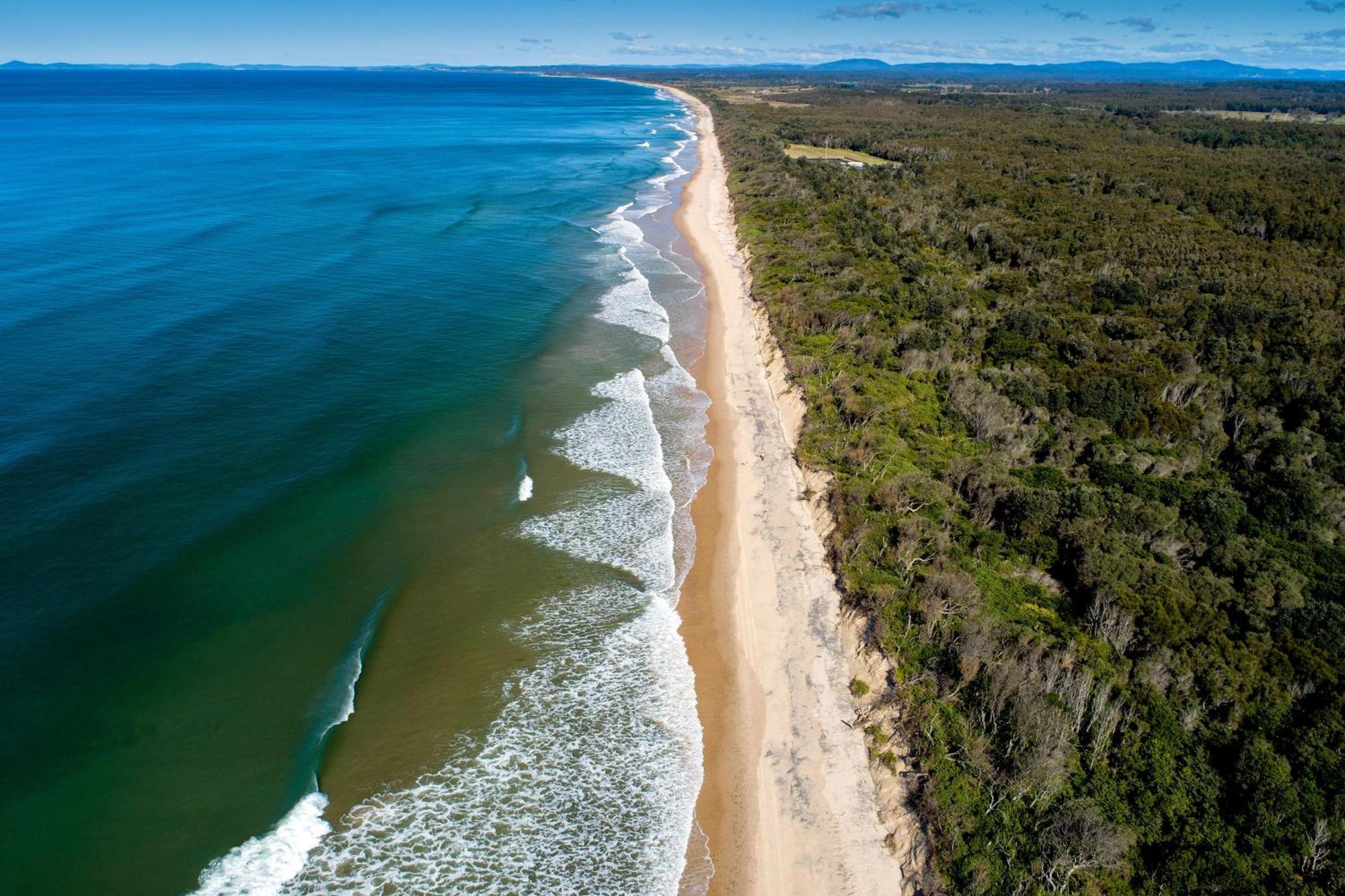 Big4 Manning Point Holiday Park Exterior foto