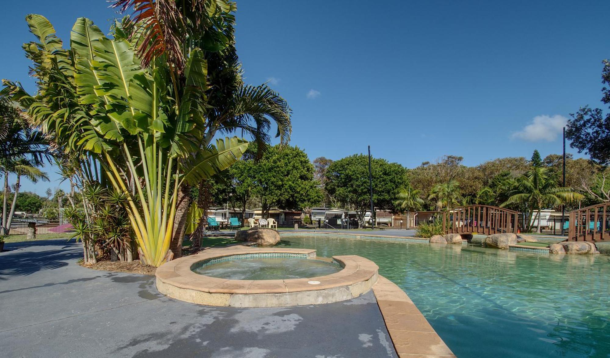 Big4 Manning Point Holiday Park Exterior foto