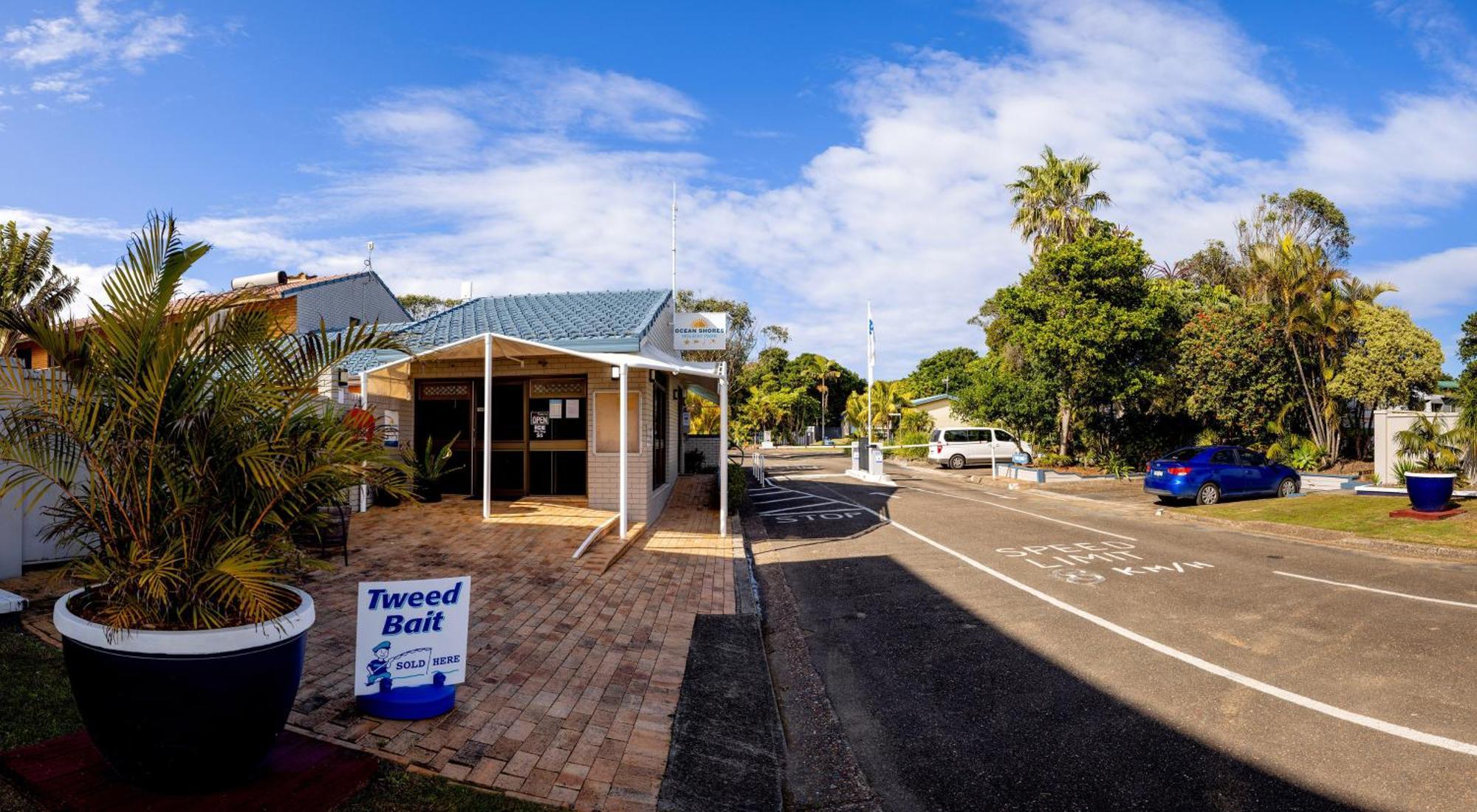 Big4 Manning Point Holiday Park Exterior foto