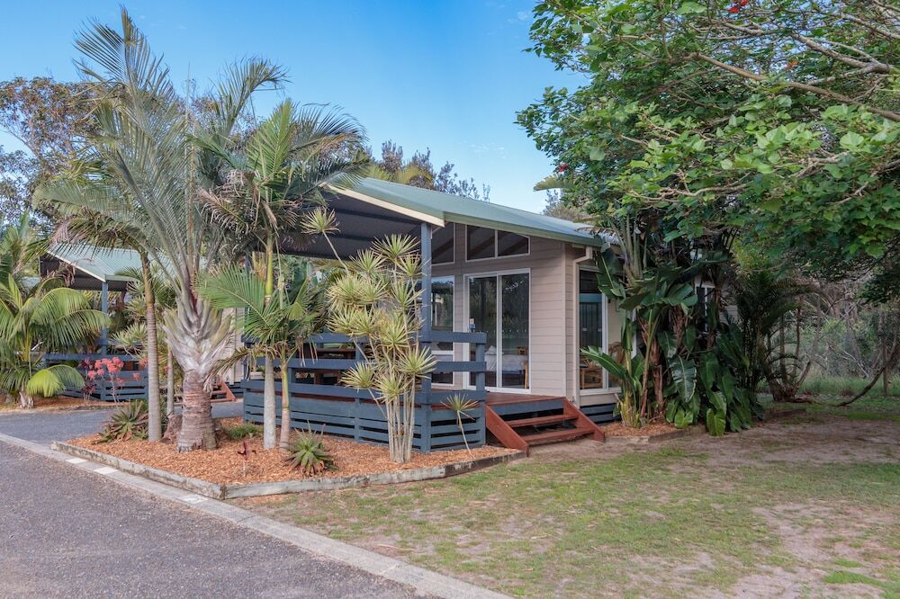 Big4 Manning Point Holiday Park Exterior foto